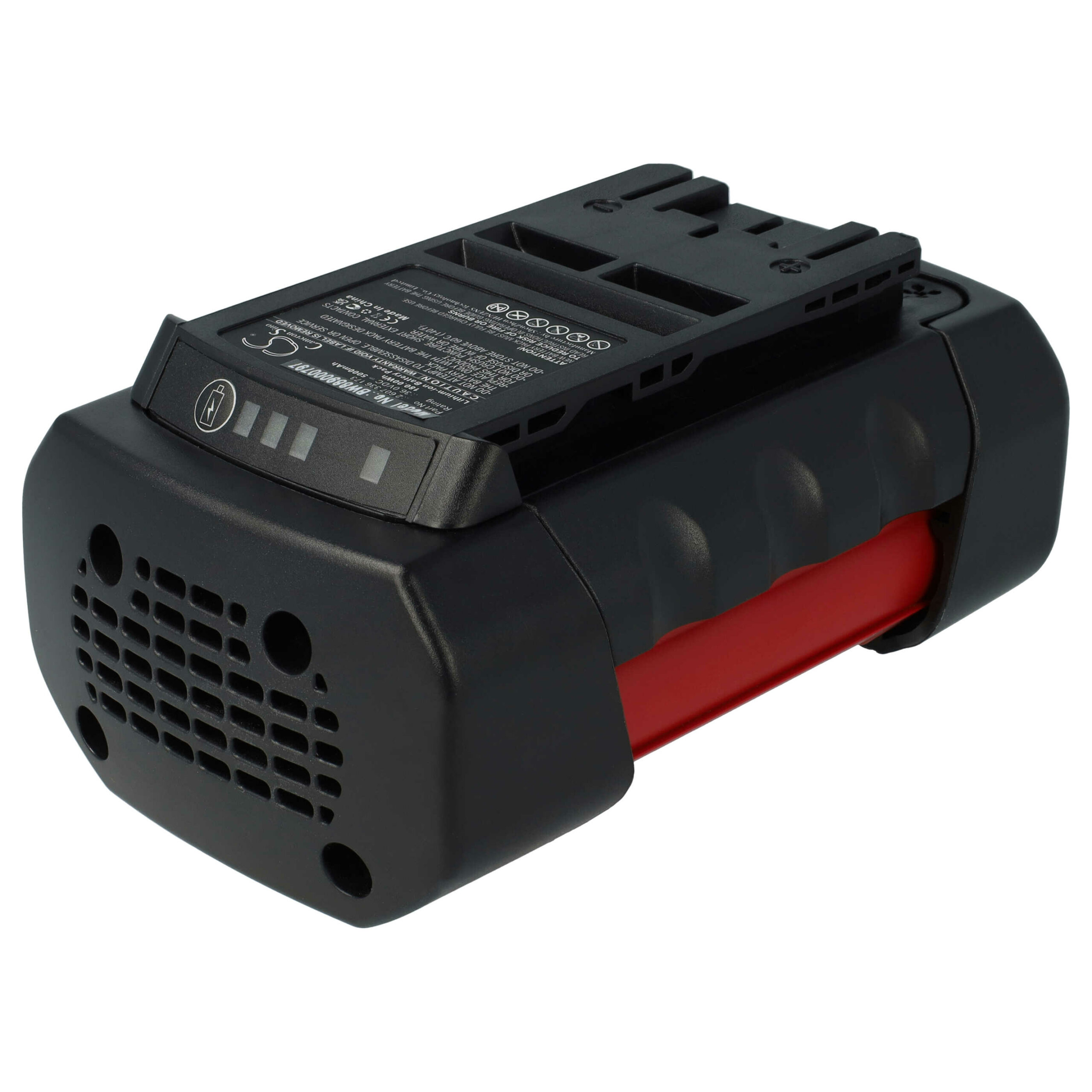 Bateria vhbw 36V 5000 mAh Li-Ion para Bosch 1600336004, 1600336003, 1600336002