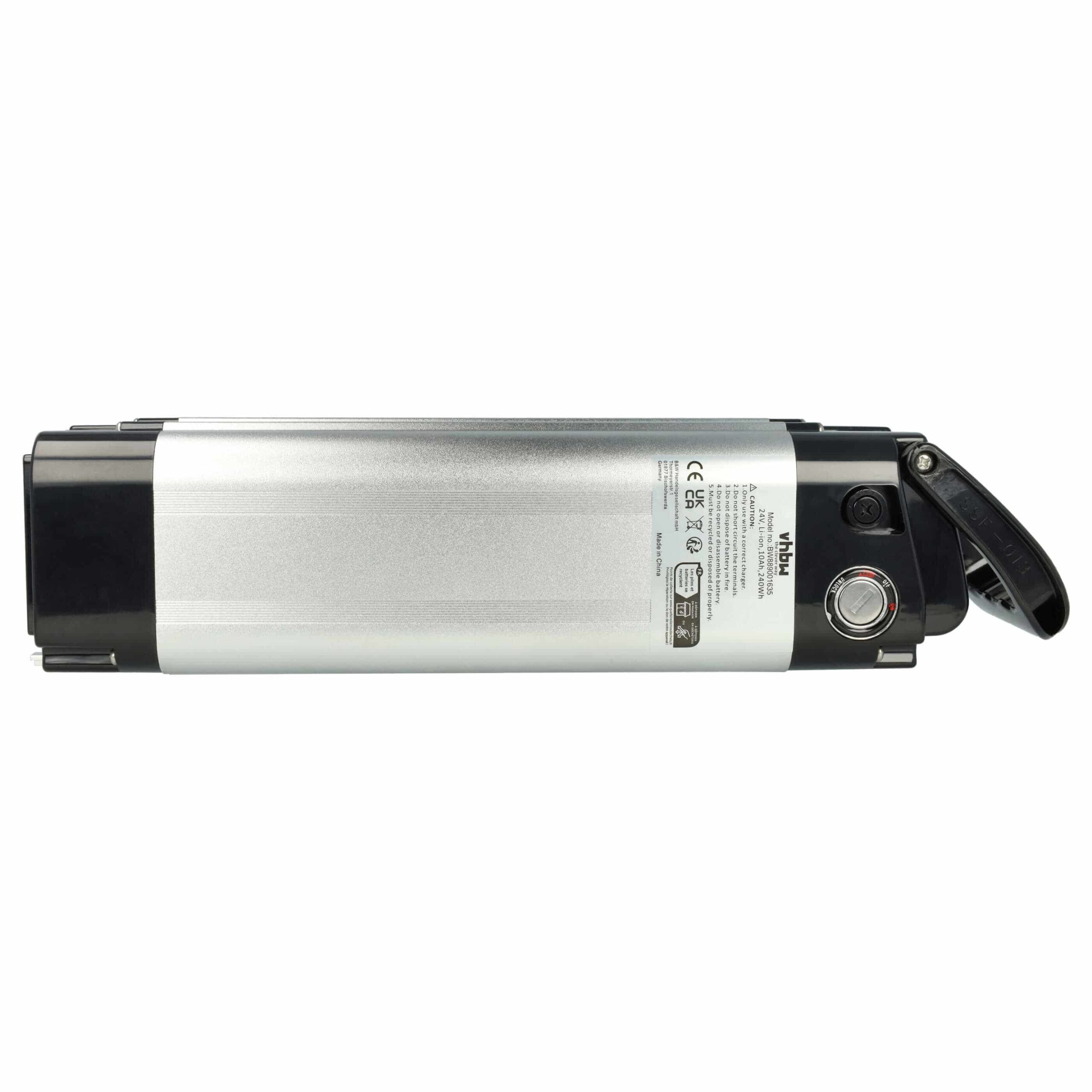 Bateria para E-Bike Prophete, Hagebaumarkt, Hofer, Praktiker, Aldi - 10.4 Ah 24 V Li-Ion com Carregador - Image 4