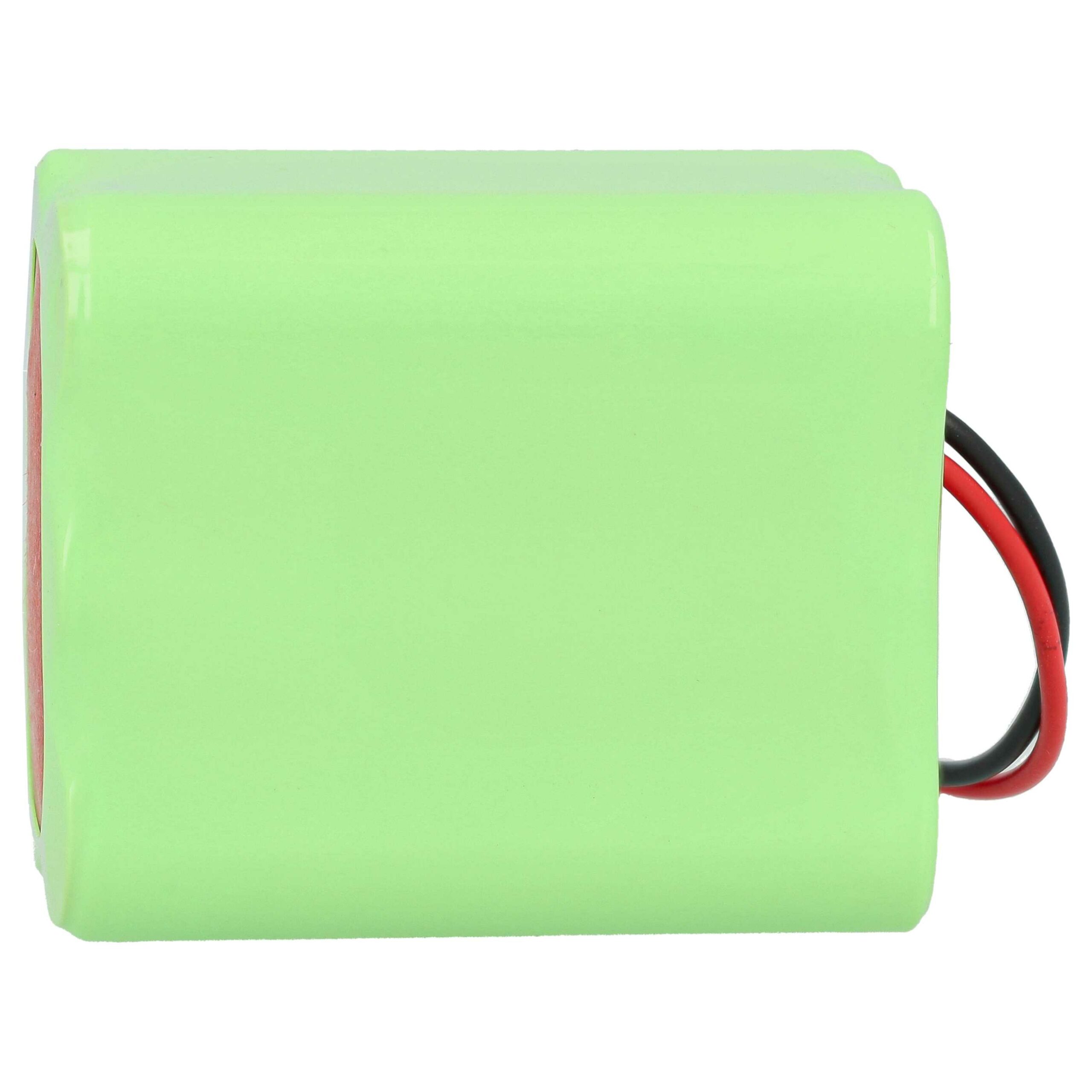 Bateria vhbw NiMH 7.2V 2200 mAh para Ape Labs LED Spot Light - Pack 4x - Image 4