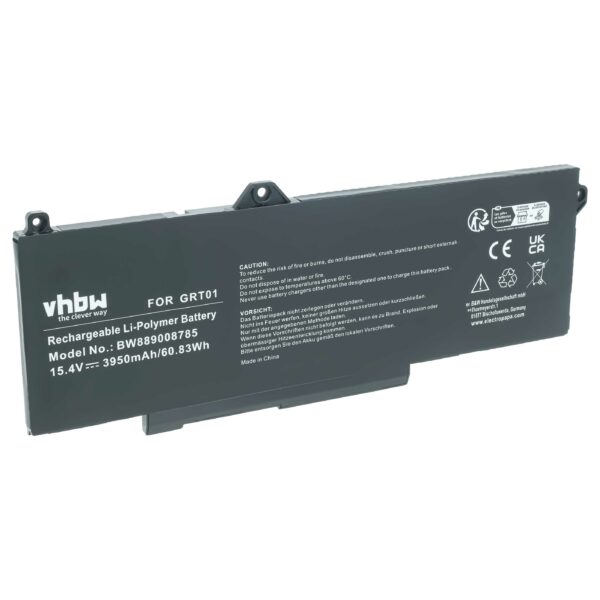 Bateria vhbw para portáteis Dell (GRT01, 53XP7, 3950 mAh)