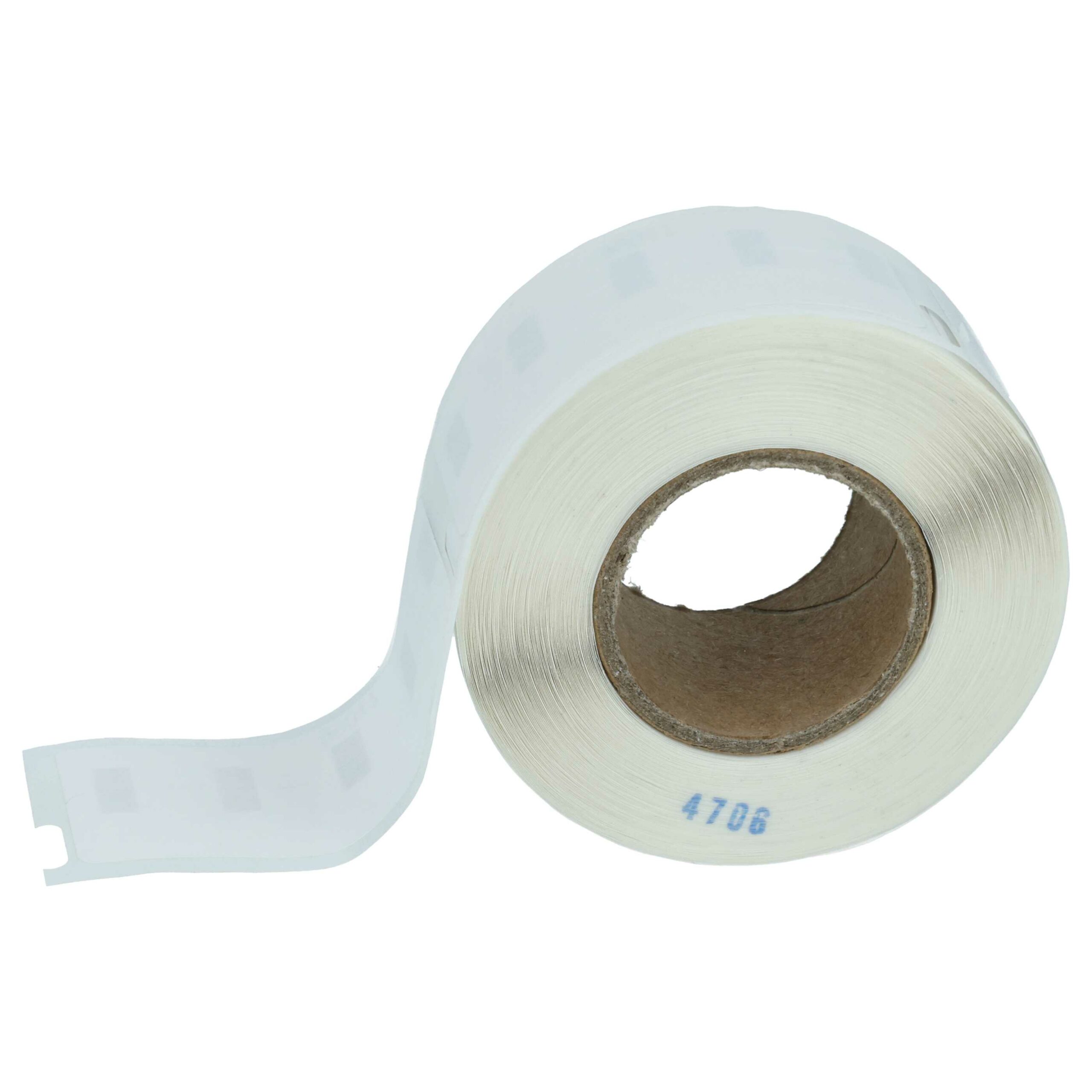50x Rollo de Etiquetas vhbw para Dymo 99017 - 12 mm x 50 mm - Image 3