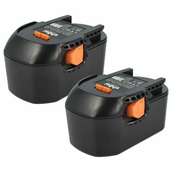 Bateria vhbw 14.4V 3000 mAh Li-Ion para Ferramentas AEG, Würth, Fromm (Pack 2x)