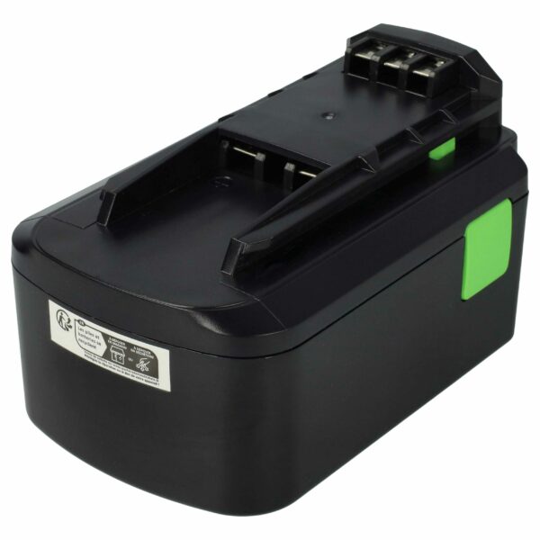 Bateria de Substituição vhbw para Festo Festool BPC 18 Li - 4000 mAh, 18 V, Li-Ion