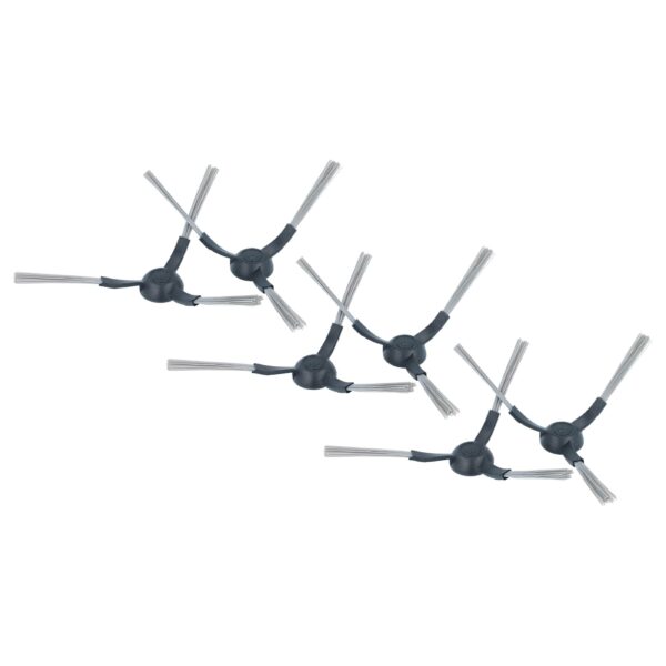 6x Escovas Laterais para Robô Aspirador vhbw compatíveis com Kärcher RCV3