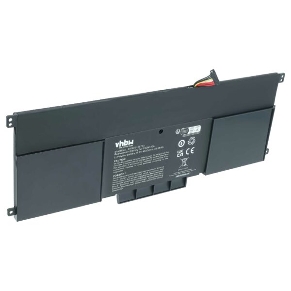 Bateria vhbw para Asus C32N1305 - 4500 mAh 11.1 V Li-polímero, preta