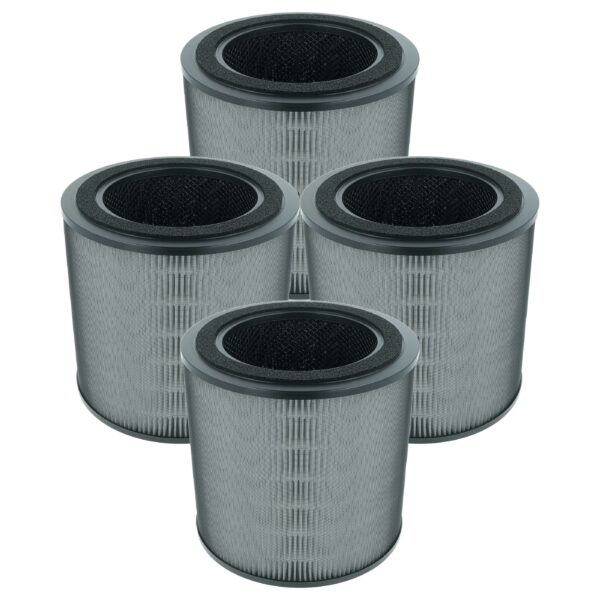4x Filtro HEPA para Philips AC0950/AC0951 (equivalente FY0910/30)
