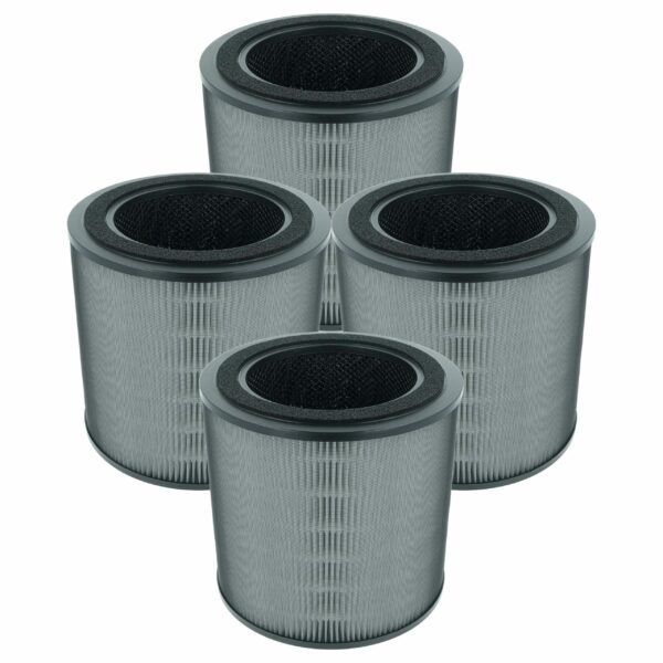 4x Filtro HEPA para Philips AC0950/AC0951 (equivalente FY0910/30)