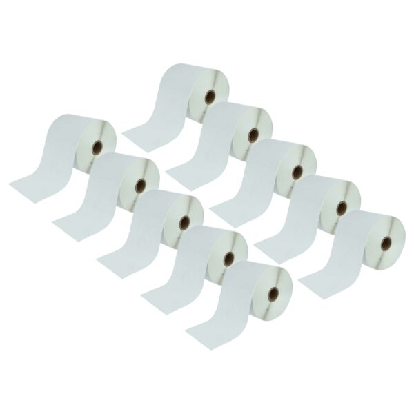 Rolo de Etiquetas 10x para Impressora Toshiba - Auto-adesivas 101.5 mm x 152 mm