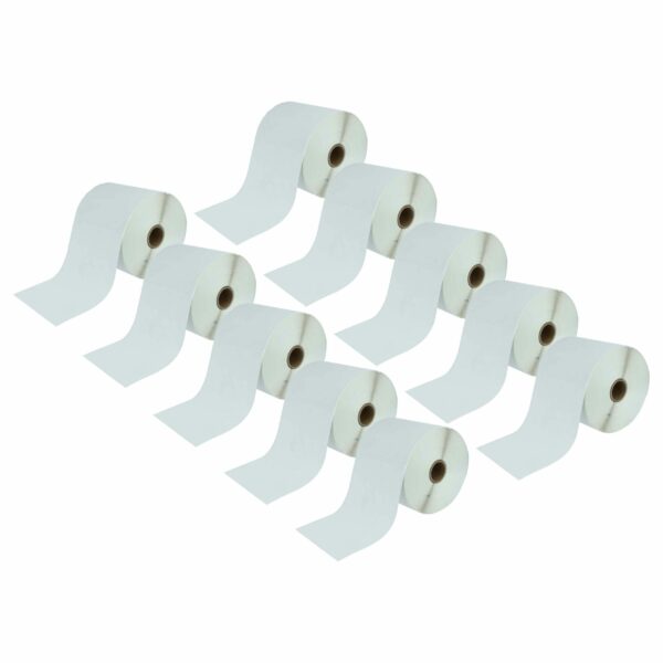 Rolo de Etiquetas 10x para Impressora Toshiba - Auto-adesivas 101.5 mm x 152 mm