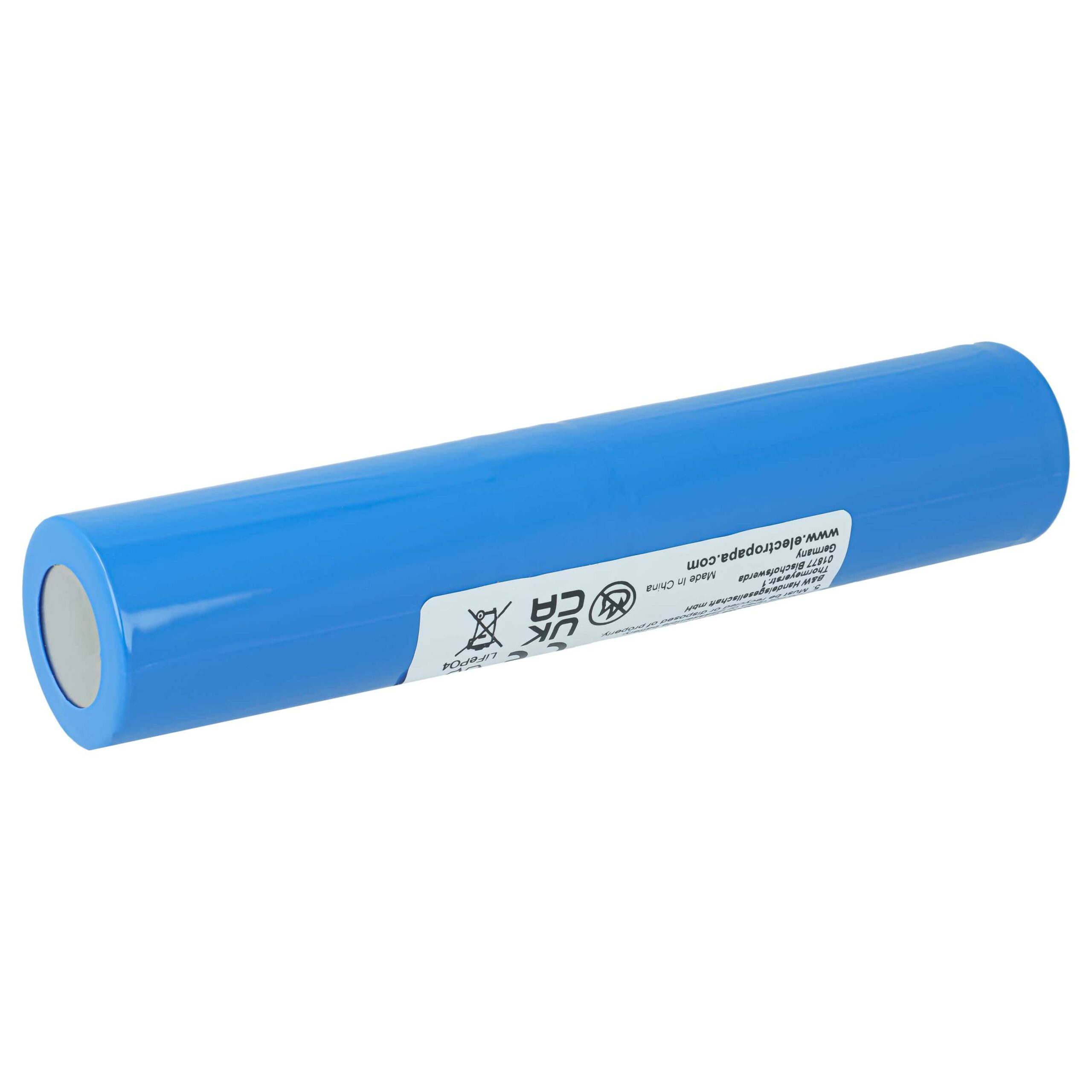 2x Bateria para Lanterna Maglite ML150LRS e ML150LRSX - LiFePO4 6.4V 3200mAh vhbw - Image 2