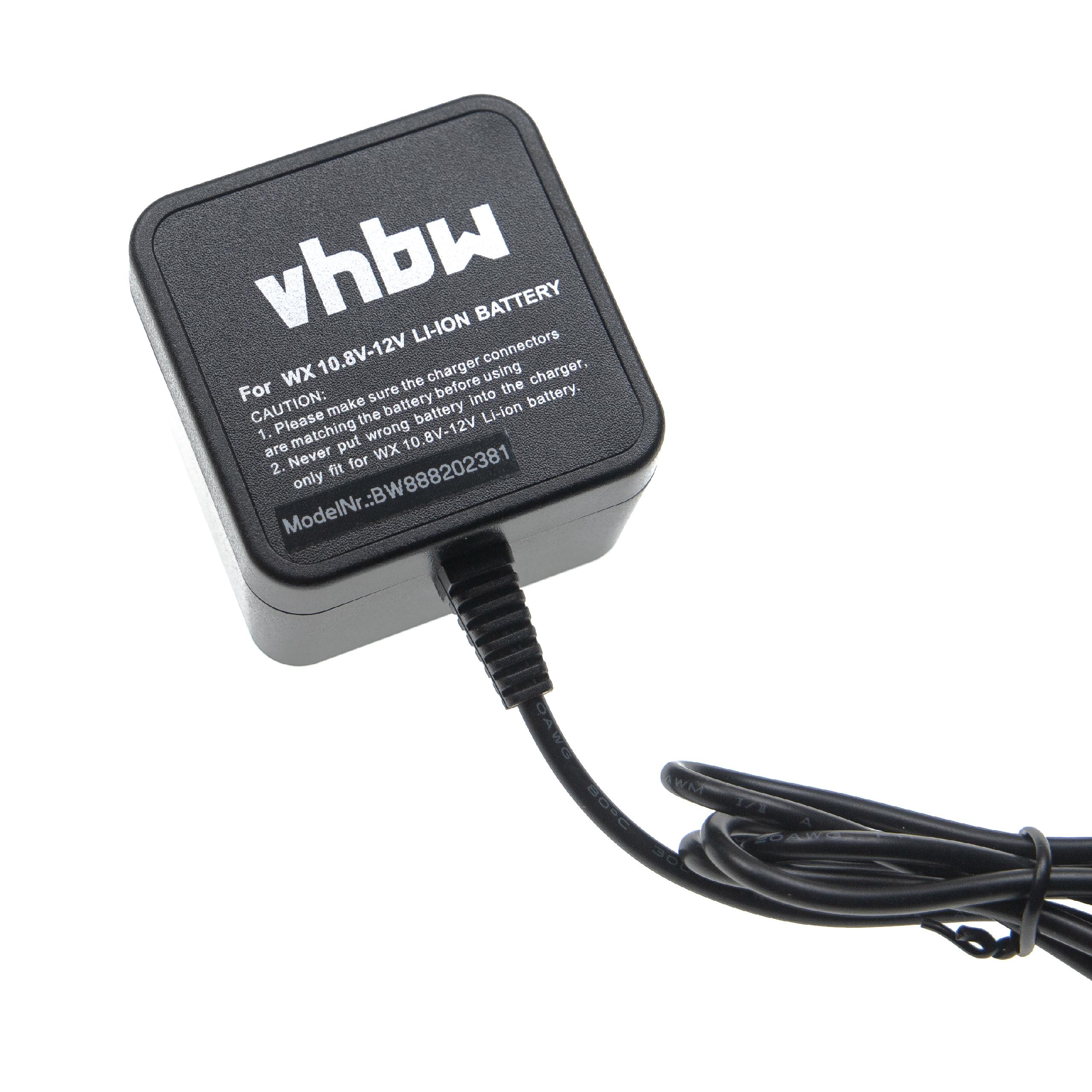 Carregador vhbw para Baterias Worx, Rockwell W125.1 - Li-Ion, 1.5A - Image 2
