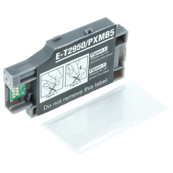 Recipiente de Tinta Residual compatível com Epson Workforce WF-100 W, WF-110 W - Preto