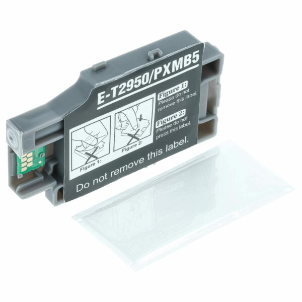 Recipiente de Tinta Residual compatível com Epson Workforce WF-100 W, WF-110 W - Preto