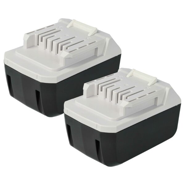 2x Bateria vhbw 18V 4000 mAh Li-Ion para Makita (195608-4, 198186-3, 196367-3, BL1813G)