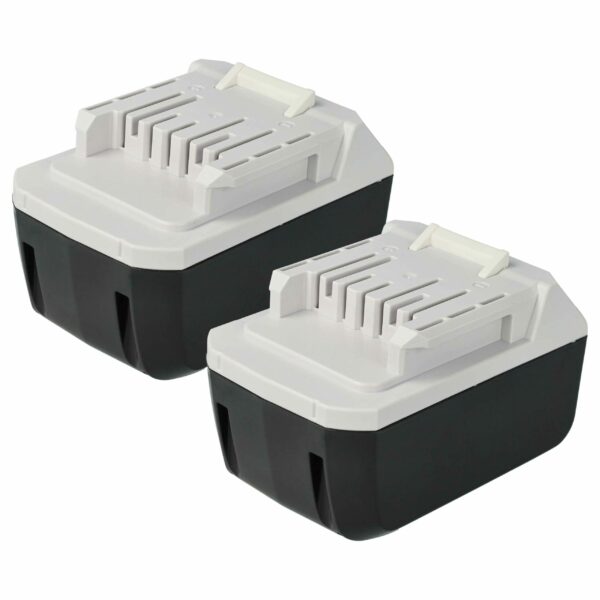 2x Bateria vhbw 18V 4000 mAh Li-Ion para Makita (195608-4, 198186-3, 196367-3, BL1813G)