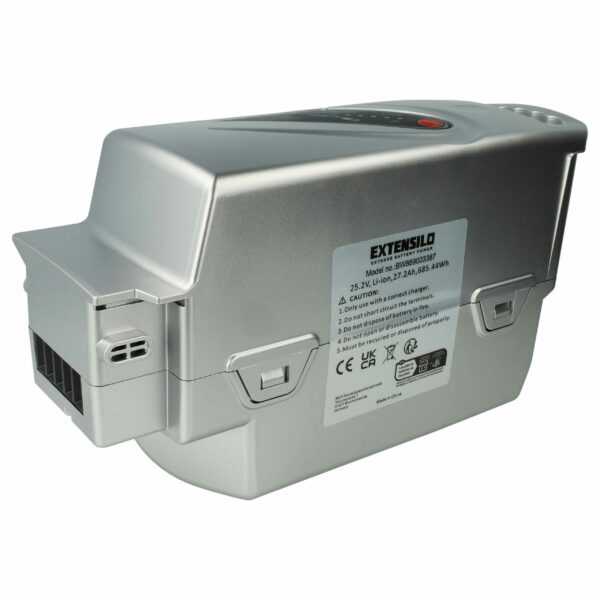 Bateria para E-Bike compatível com Panasonic NKY 224B02, NKY 226B02, NKY 210B02, NKY 226B2 - 27.2 Ah 26 V Li-Ion