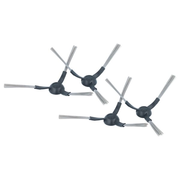 4 Escovas Laterais para Robô Aspirador Kärcher RCV3 - vhbw