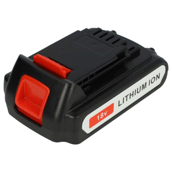 Bateria vhbw para Black & Decker BL2018, BL1318, BL1518 - 18V, 1500 mAh, Li-Ion