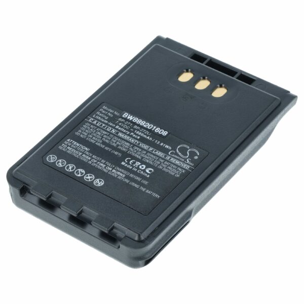 Bateria vhbw para Rádio Icom BP-271, BP-272Li - 1880 mAh 7.4 V Li-Ion