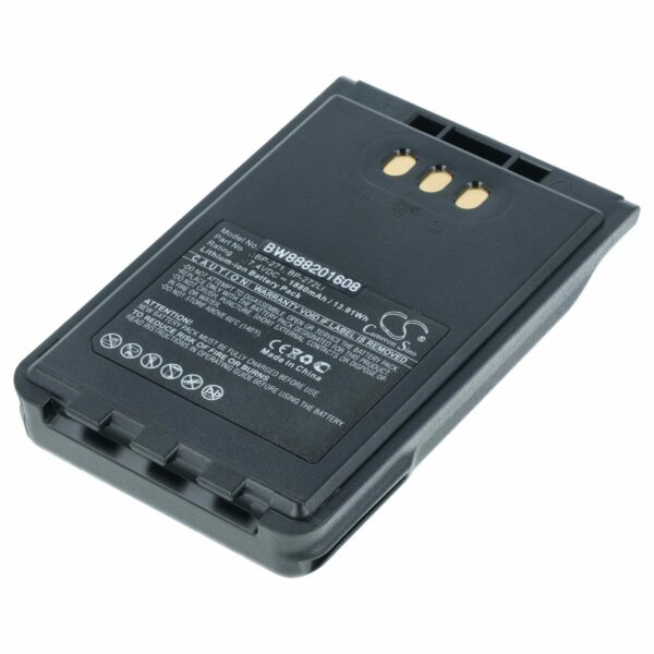 Bateria vhbw para Rádio Icom BP-271, BP-272Li - 1880 mAh 7.4 V Li-Ion