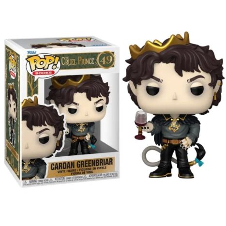 FUNKO POP Cardan Greenbriar 49 - The Cruel Prince
