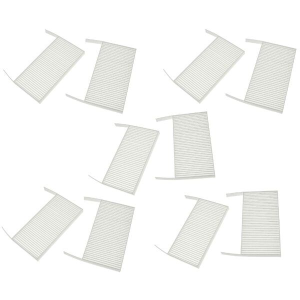 Conjunto de 10 Filtros vhbw para Zehnder ComfoAir 70 e Wernig CA 70 (Substitui 527005190)
