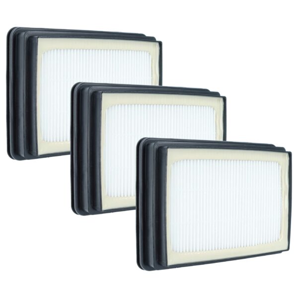 3 Filtros para Aspirador Bosch Easyvac 3, Substitui 2609256F36, Laváveis