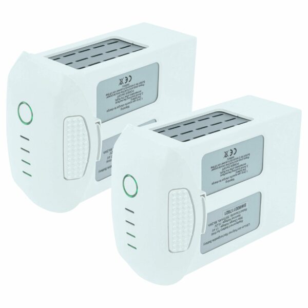 Bateria vhbw 2x para DJI Phantom 4 - 5350 mAh 15.2 V Li-polymer