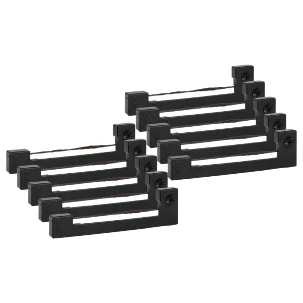 Pack 10x Fita Tintada Compatível Epson ERC-09, C43S015354 para Impressoras Matricial Swintec - Roxo