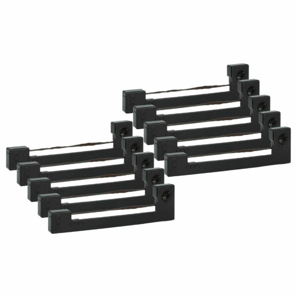 Pack 10x Fita Tintada Compatível Epson ERC-09, C43S015354 para Impressoras Matricial Swintec - Roxo