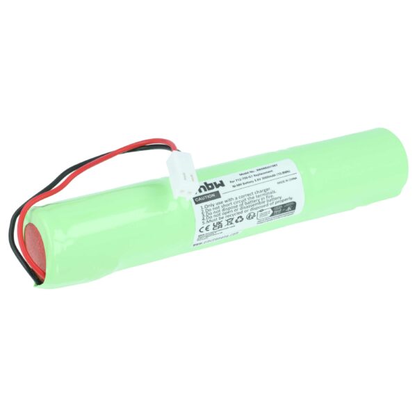 Bateria vhbw para INFICON D-TEK Select - 3000 mAh 3.6 V NiMH
