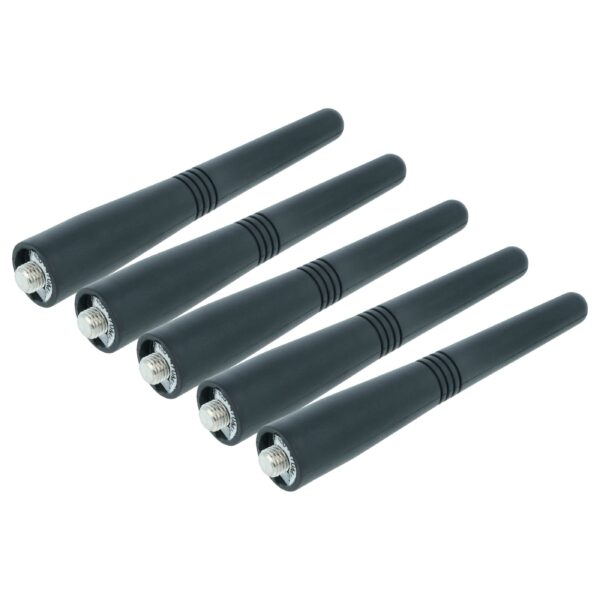 Pack 5x Antenas para Motorola GP68, GP2000, Pro 2150 e outros