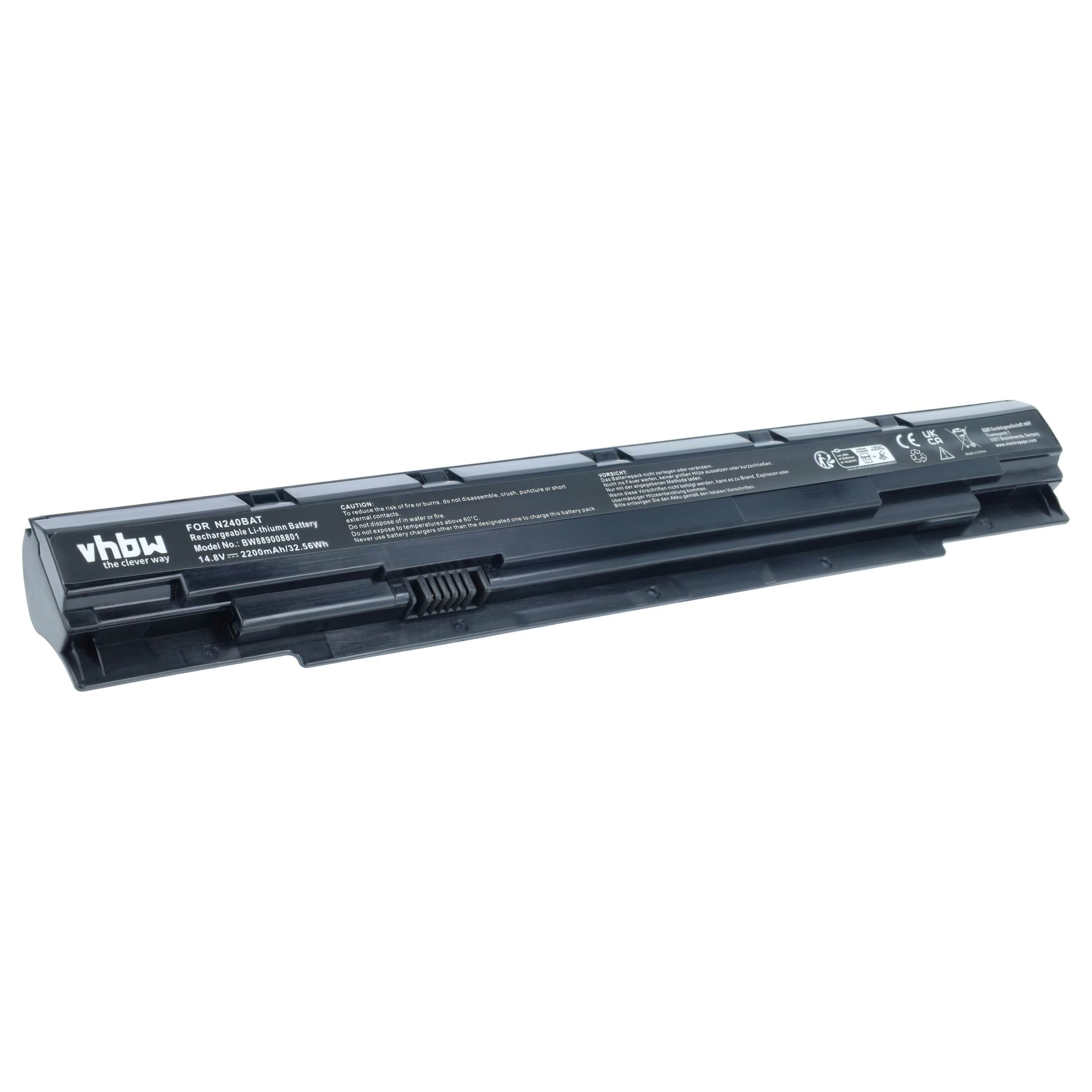 Bateria vhbw para Sony Vaio Fit 15 - Li-ion 14.8V 2200mAh (N240BAT-3)