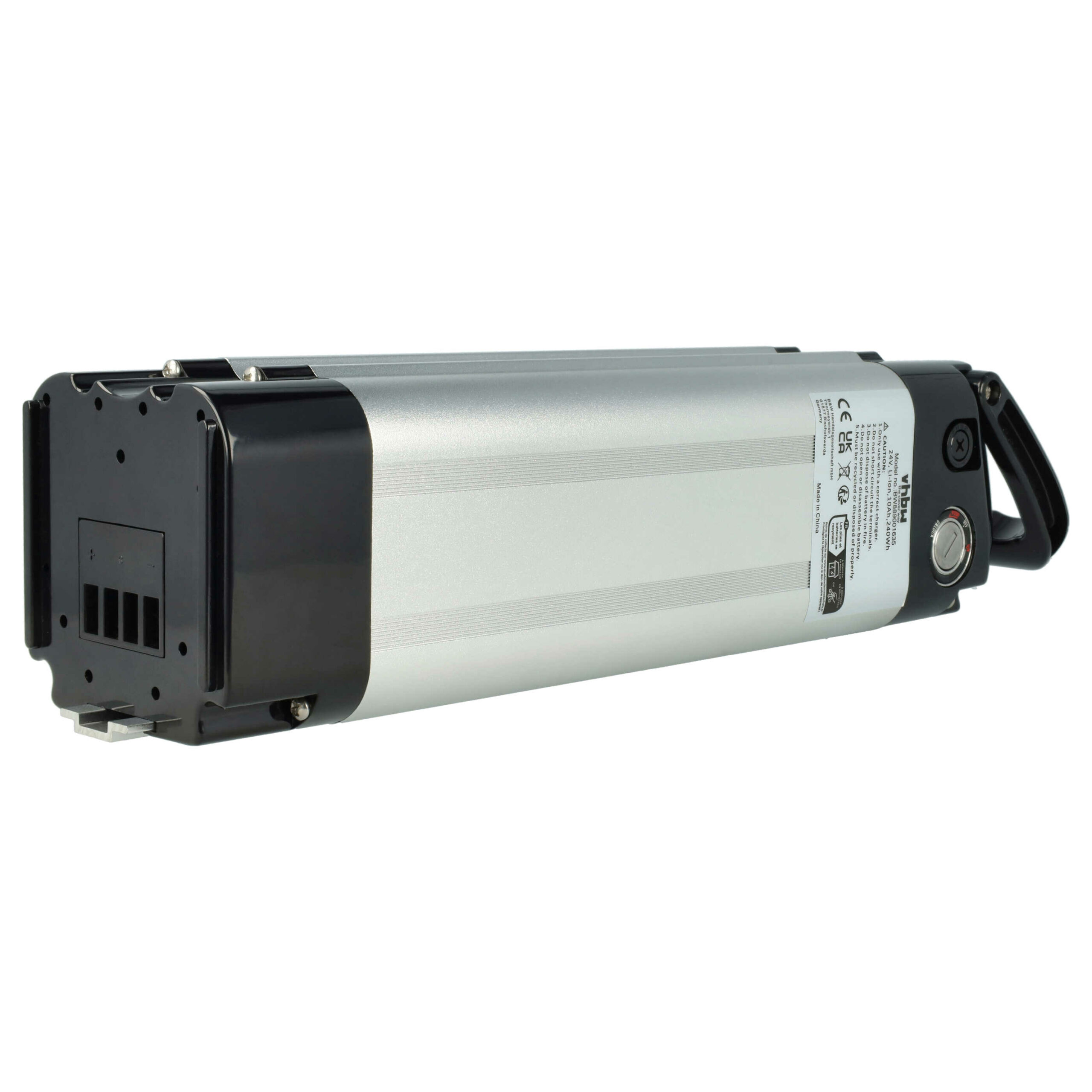 Bateria para E-Bike Prophete, Hagebaumarkt, Hofer, Praktiker, Aldi - 10.4 Ah 24 V Li-Ion com Carregador - Image 3