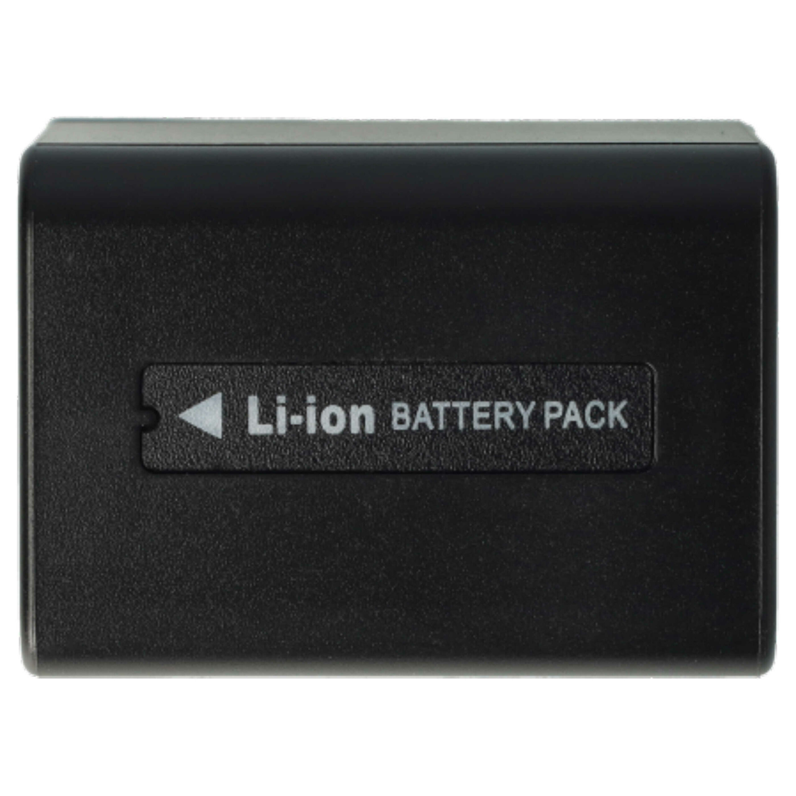 Bateria vhbw 3x para Câmara de Vídeo Sony NP-FV40, NP-FV50, NP-FV100, NP-FV60, NP-FV30 - 1300 mAh 7.2 V Li-Ion - Image 4