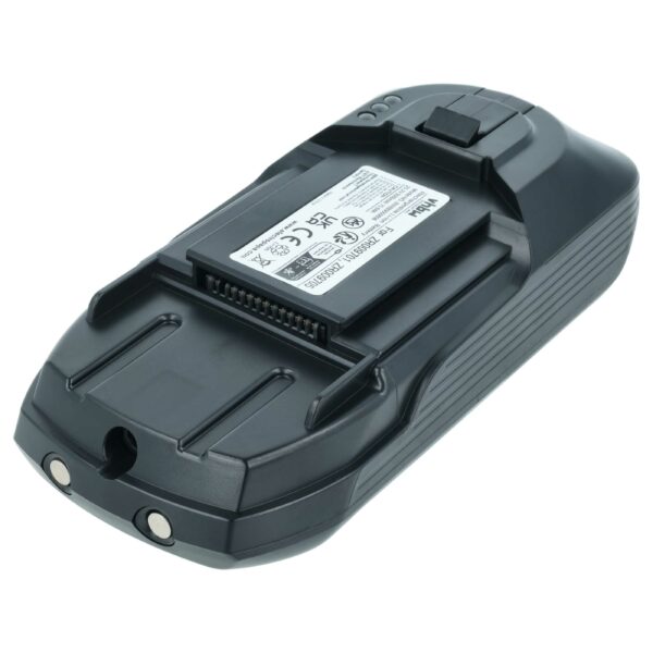 Bateria vhbw compatível com Rowenta ZR009705, ZR009701 - 3000mAh, 25.2V, Li-Ion