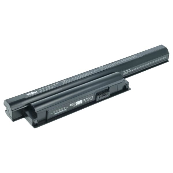 Bateria vhbw para Sony VGP-BPS26, VGP-BPS26A, VGP-BPL26 - 5200 mAh 11.1 V Li-polímero