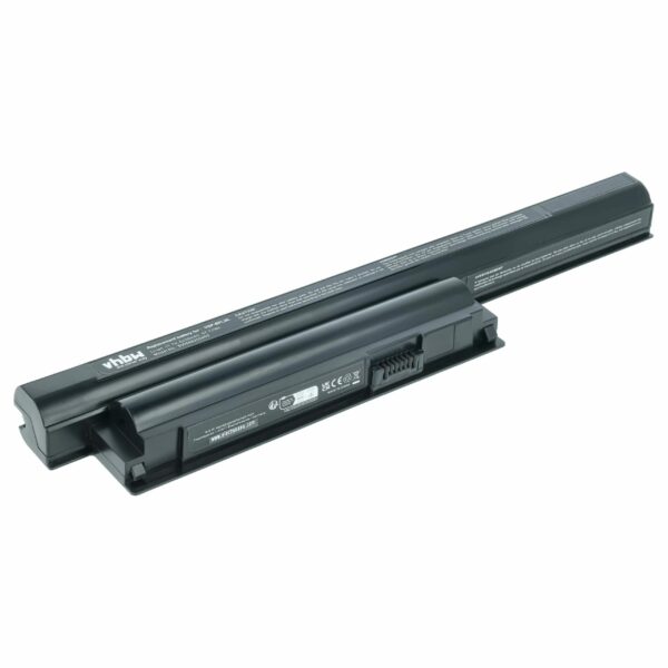 Bateria vhbw para Sony VGP-BPS26, VGP-BPS26A, VGP-BPL26 - 5200 mAh 11.1 V Li-polímero