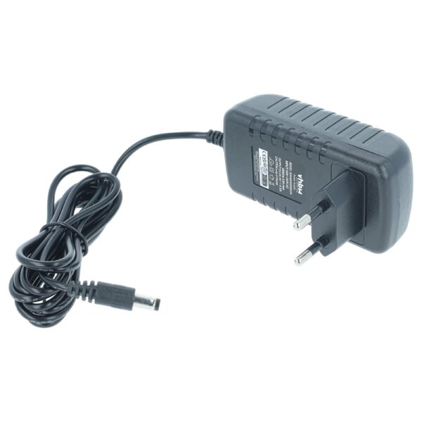 Fonte de alimentação para aspirador Fakir Starky HSA222, HSA322 - 26,5 V, 0,5 A - vhbw