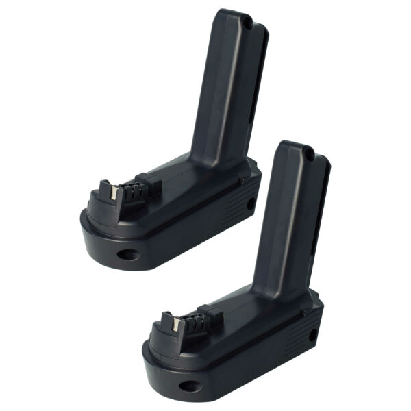 2x Bateria EXTENSILO para Festool 498616, 498338, 498336, 498339 - 2500 mAh, 10.8 V, Li-Ion