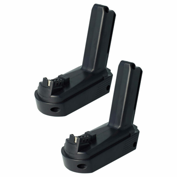 2x Bateria EXTENSILO para Festool 498616, 498338, 498336, 498339 - 2500 mAh, 10.8 V, Li-Ion