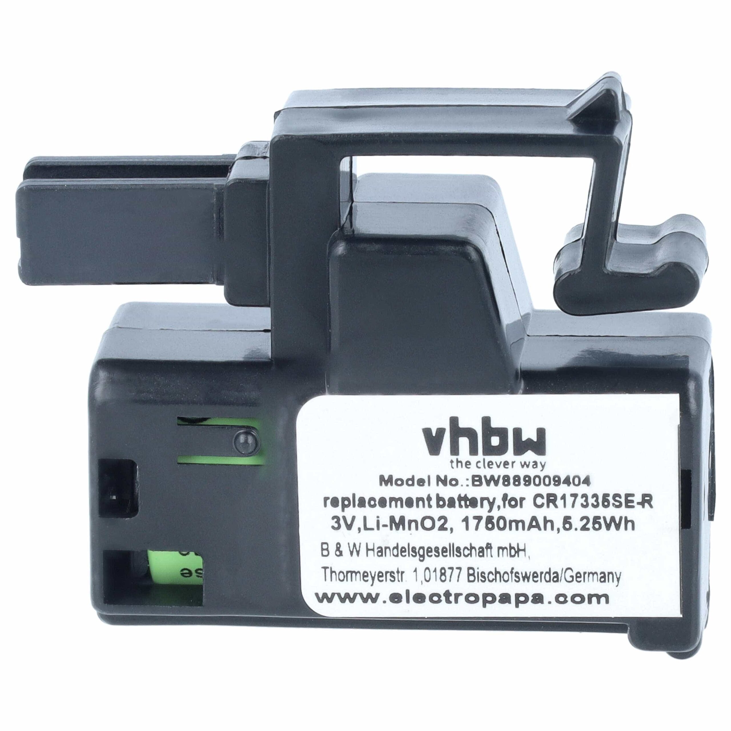Bateria de Sistema CNC vhbw para Fanuc 30I, 31I, 32I - 1.75 Ah 3 V Li-MnO2 - Image 3
