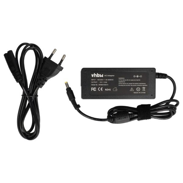 Carregador de Corrente vhbw para Portátil Asus - 200 cm, 42 W