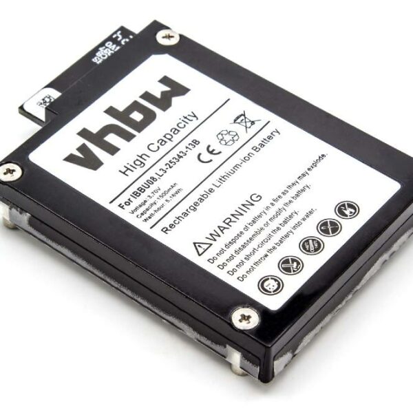 Bateria de Substituição para Controladora RAID IBM 43W4342, 3650M4, 46M0917, 46M0851, 46M0930 - 1500 mAh 3.7 V Li-Ion vhbw