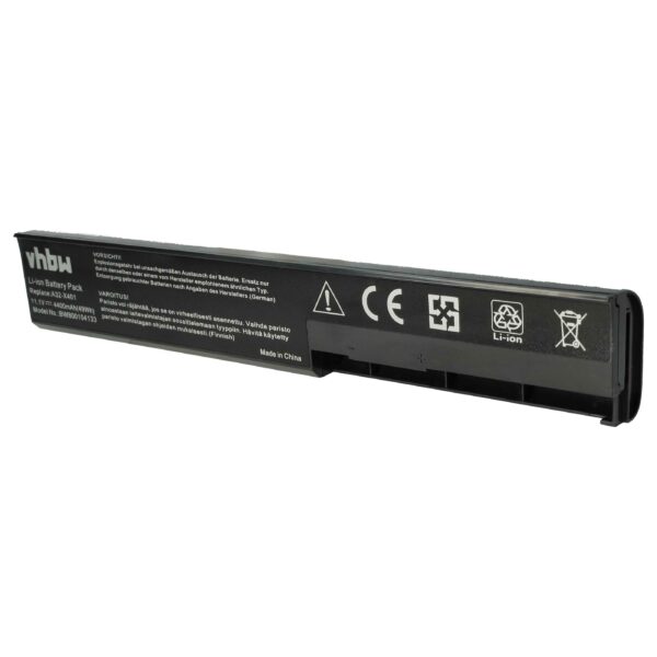 Bateria vhbw para Asus A31-X401 - 4400 mAh 10.8 V Li-Ion