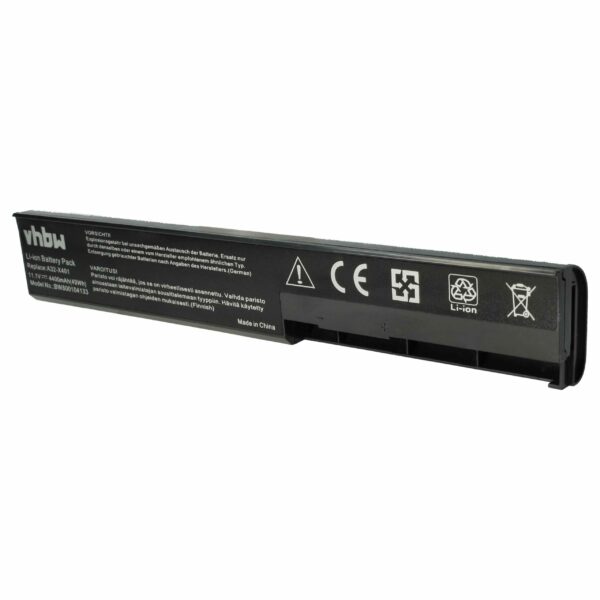 Bateria vhbw para Asus A31-X401 - 4400 mAh 10.8 V Li-Ion