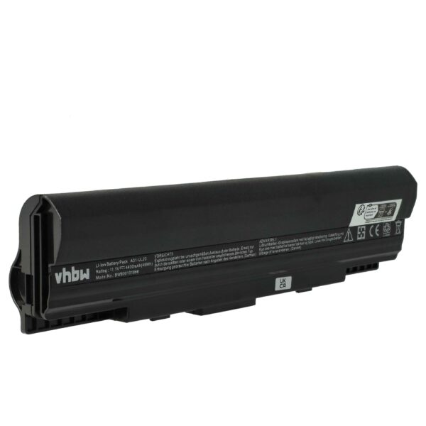 Bateria vhbw para portáteis Asus (4400 mAh, 11.1 V, Li-Ion)