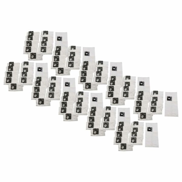 100 Sacos para Aspirador Bosch Typ W, Typ X para Kränzle - Microfibra vhbw