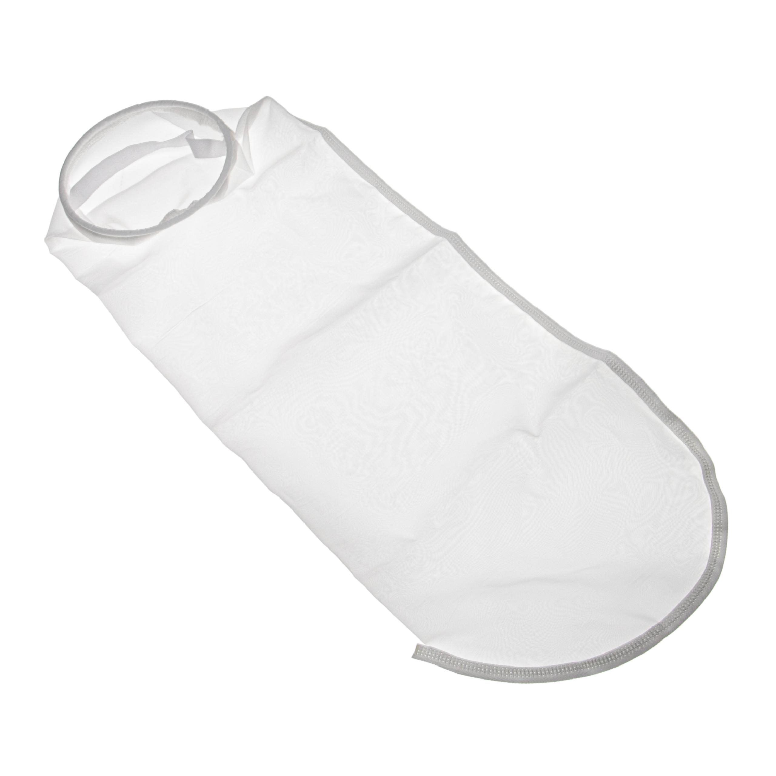 5x Meias de Filtro para Aquários, Piscinas e Skimmers - Saco Filtrante em Nylon, 18 x 29 cm, 100 µm - Image 3