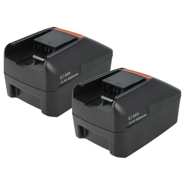 2x Bateria Substitui Fein B14A.164.01, 92604164020 - 4000 mAh, 14.4 V, Li-Ion